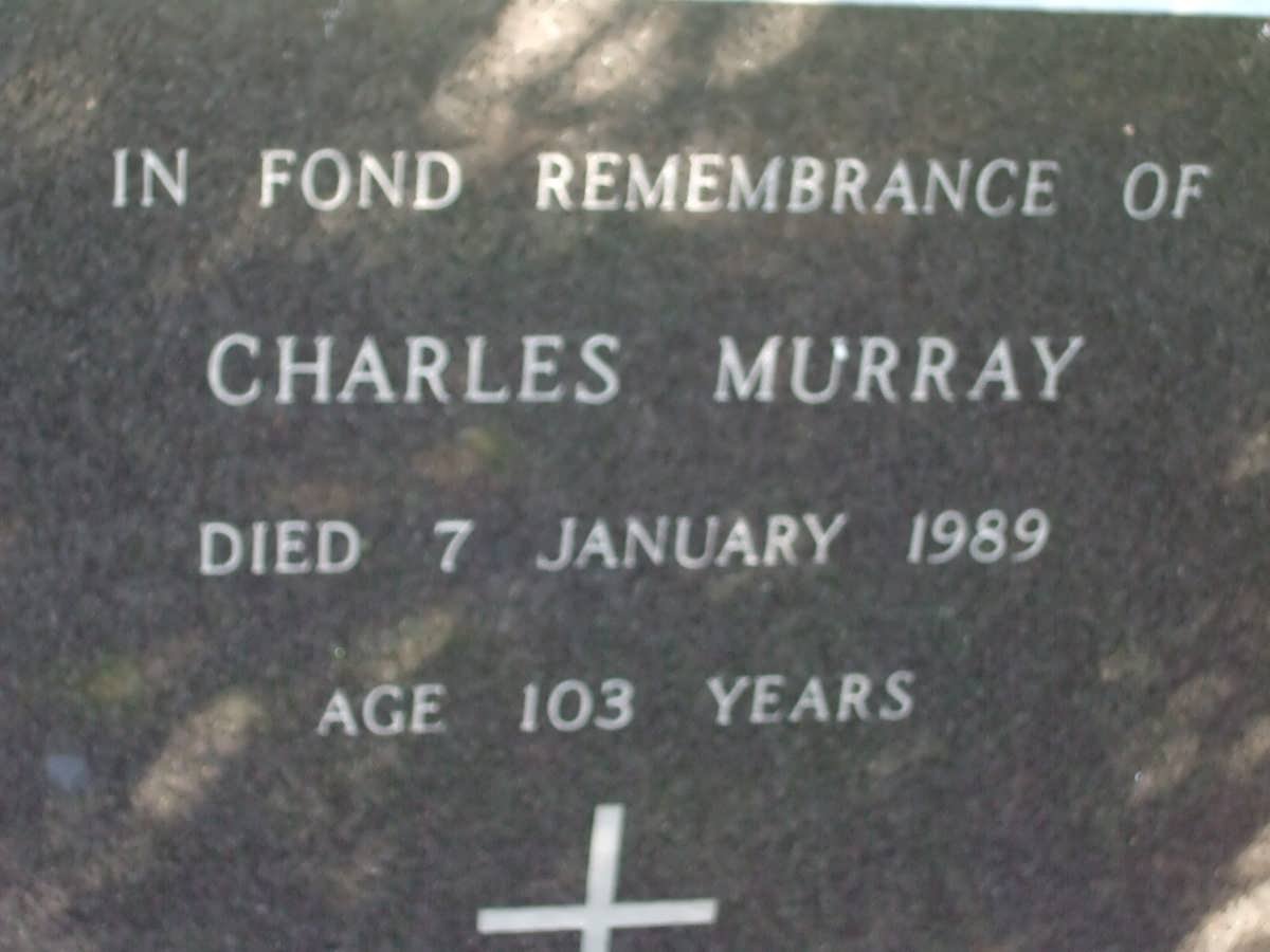 MURRAY Charles -1989