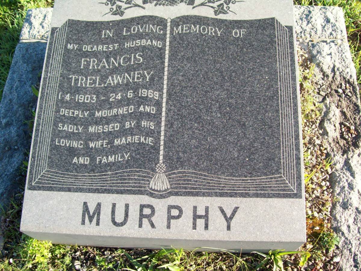 MURPHY Francis Trelawney 1903-1969