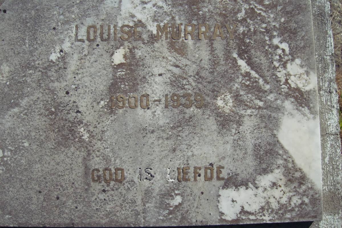 MURRAY Louise 1900-1939