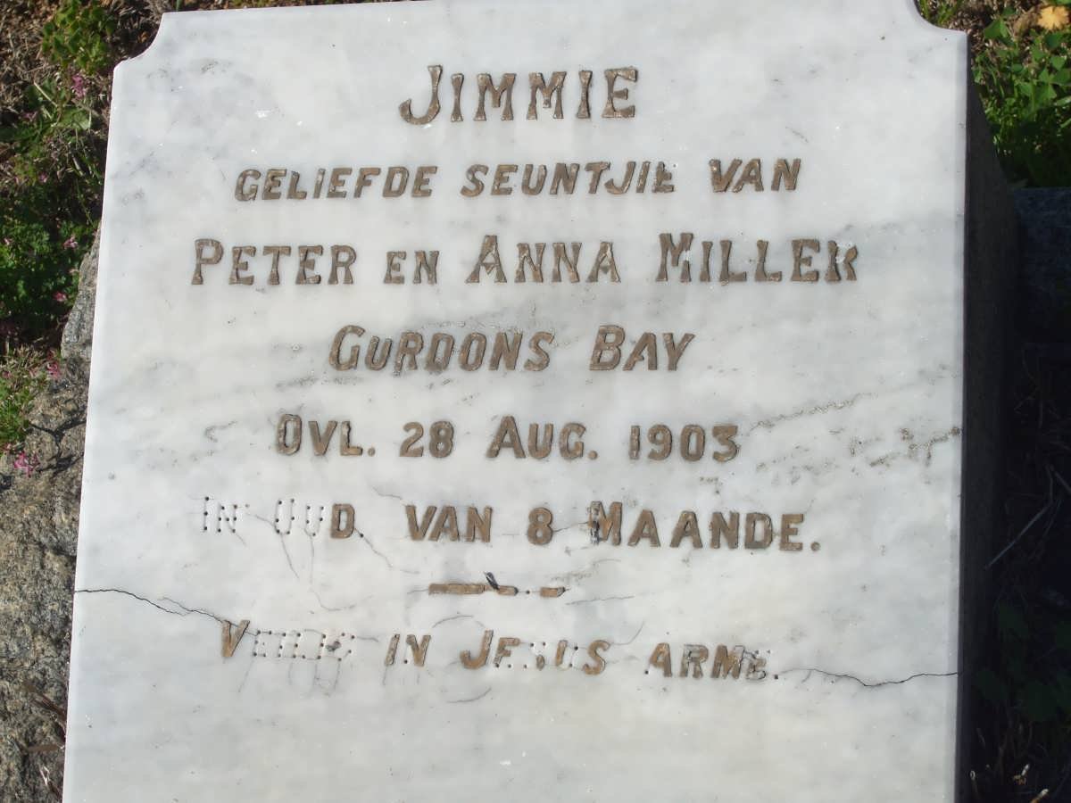 MILLER Jimmie -1903