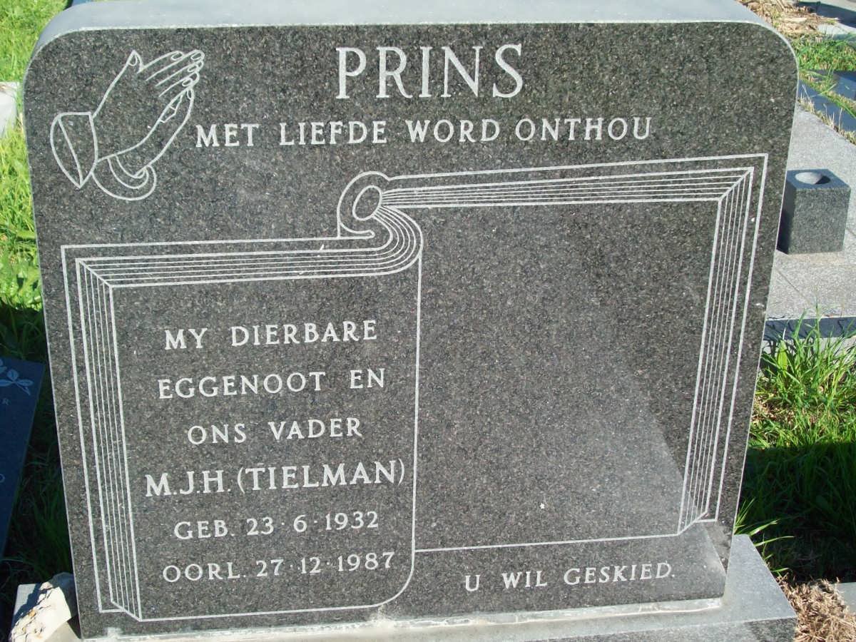 PRINS M.J.H. 1932-1987