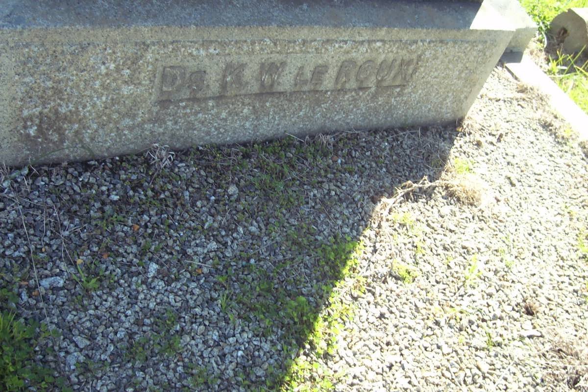 ROUX Maria Issabella, le nee NICOL 1882-1954