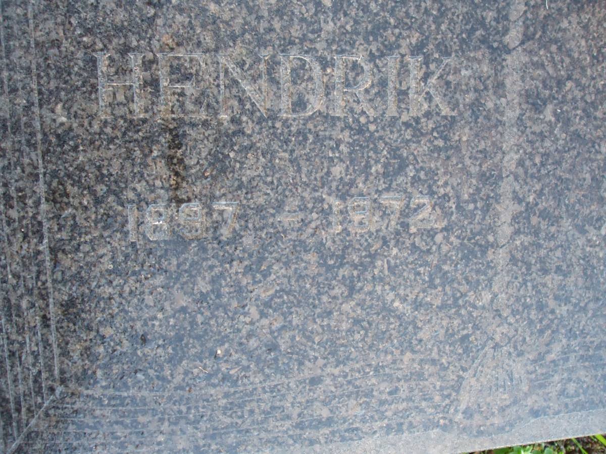SWART Pieter Hendrik 1897-1972