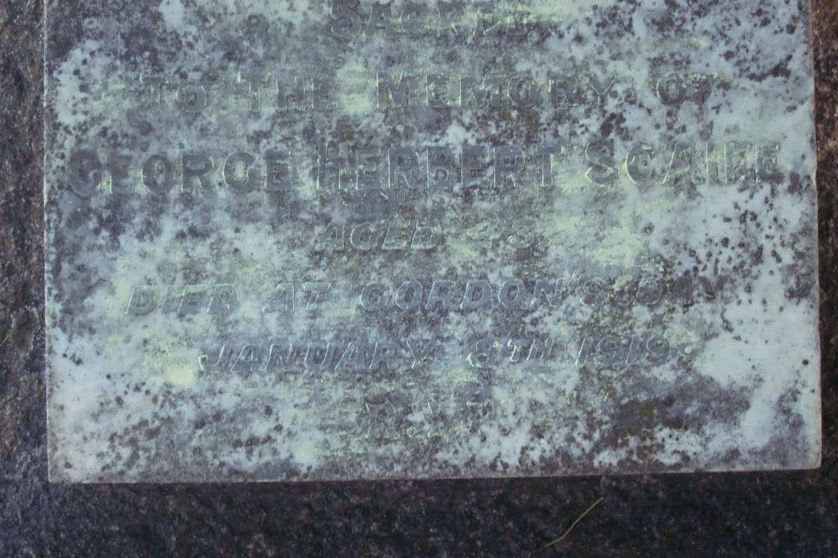 SCAIEE George Herbert -1919