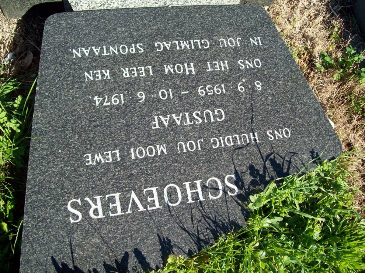 SCHOEVERS Gustaaf 1959-1974