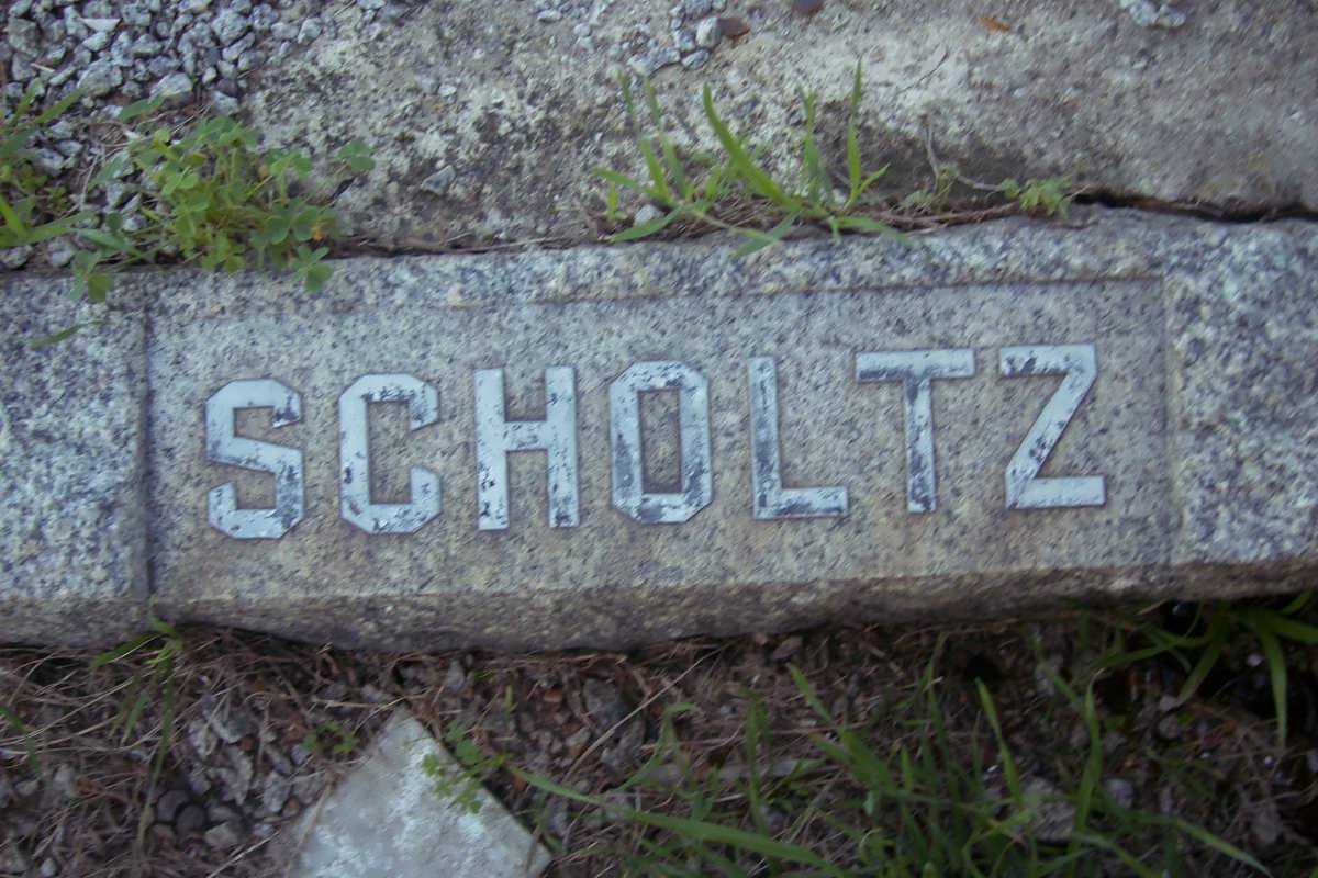 SCHOLTZ Latelle 1902-1964