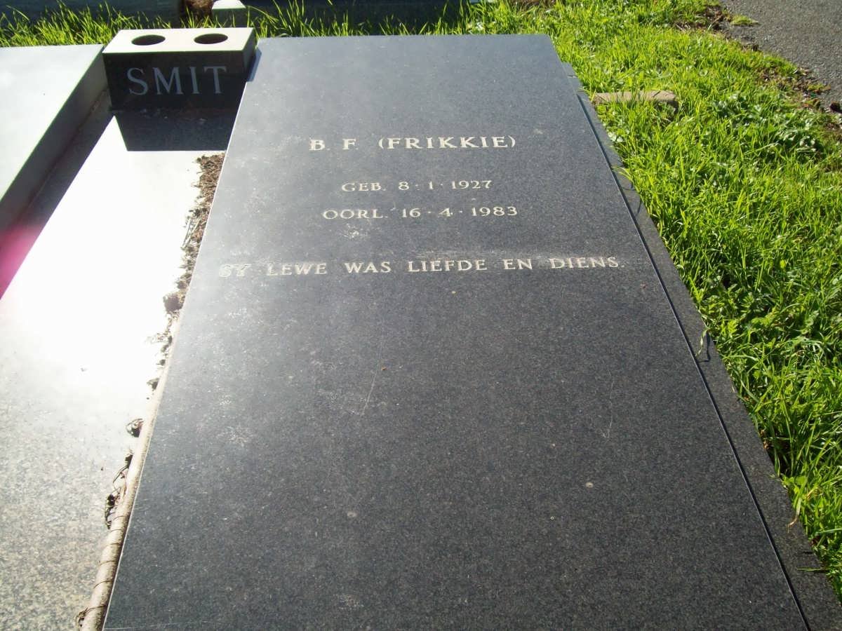 SMIT B.F. 1927-1983