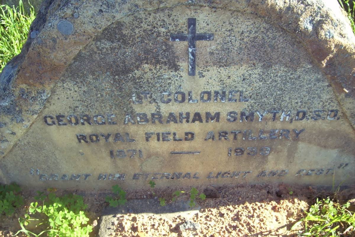 SMYTH George Abraham 1871-1939