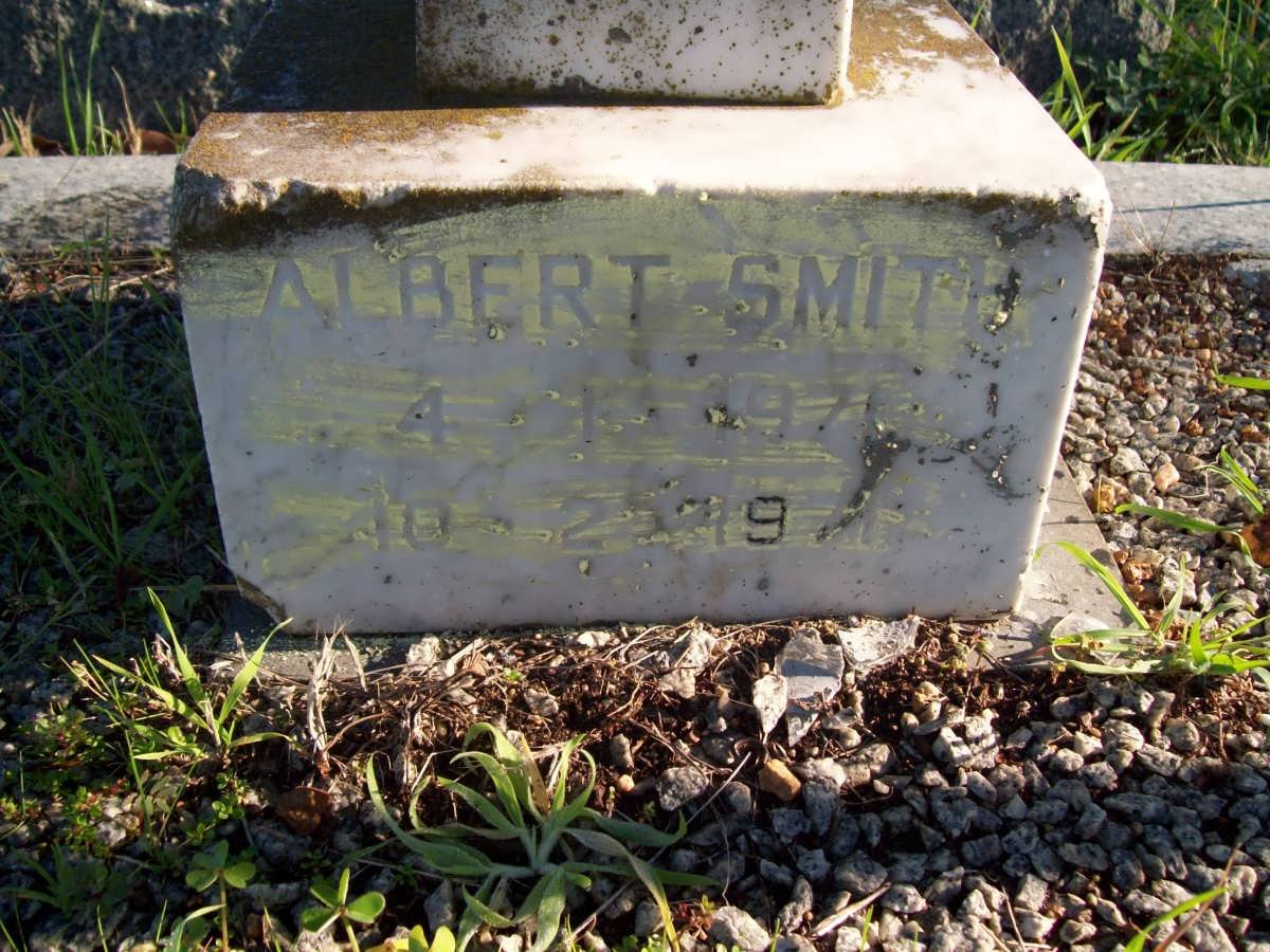 SMITH Albert 1976-19??