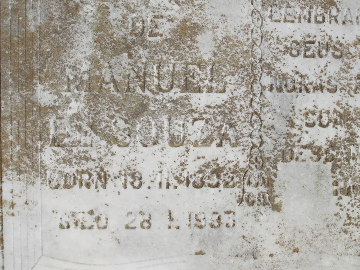 SOUZA Manuel, de 1892-1983