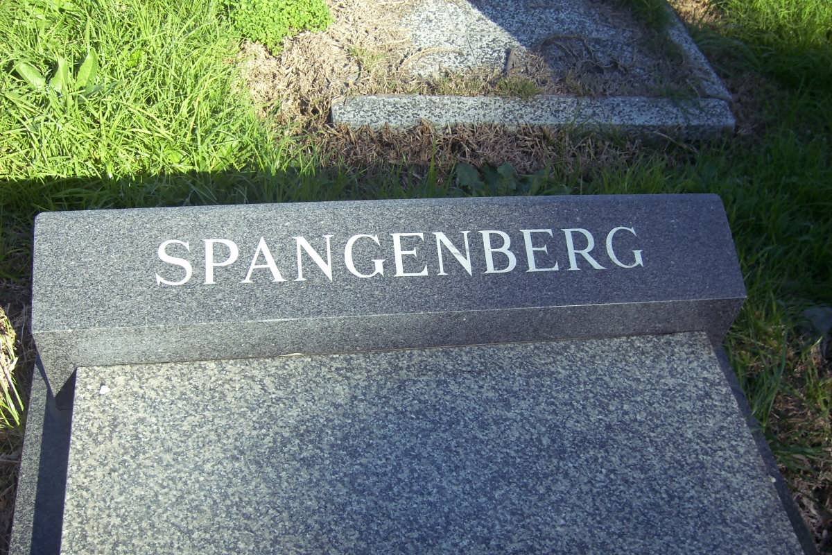SPANGENBERG Joos 194?-1989