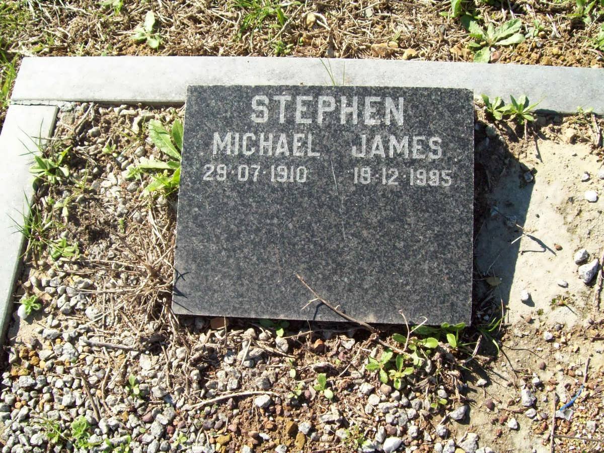 STEPHEN Michael James 1910-1995