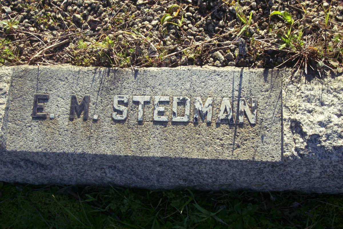 STEDMAN E.M.