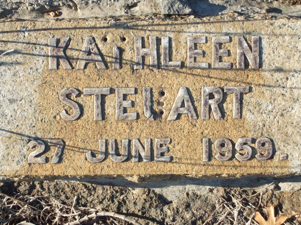 STUART Kathleen -1959