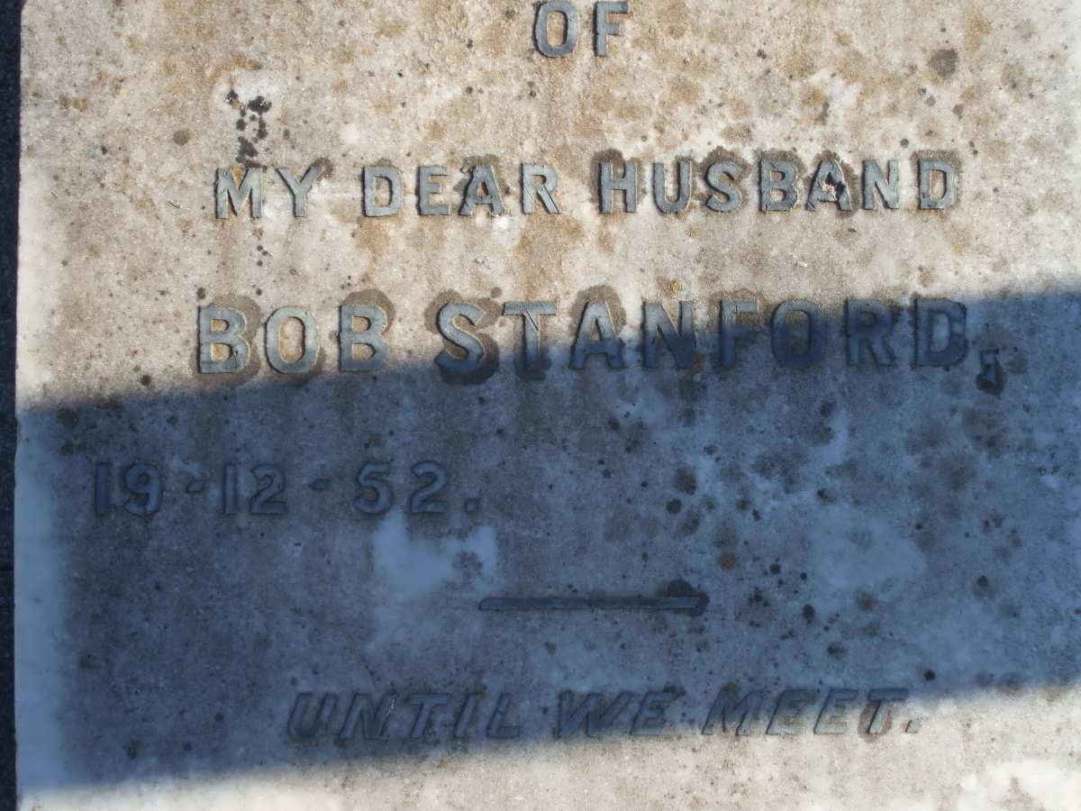 STANFORD Bob -1952