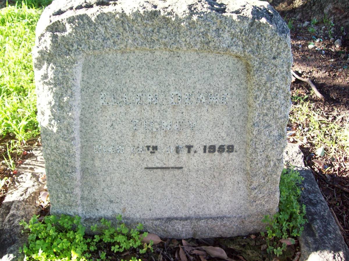 TILNEY Ellen ? -1959
