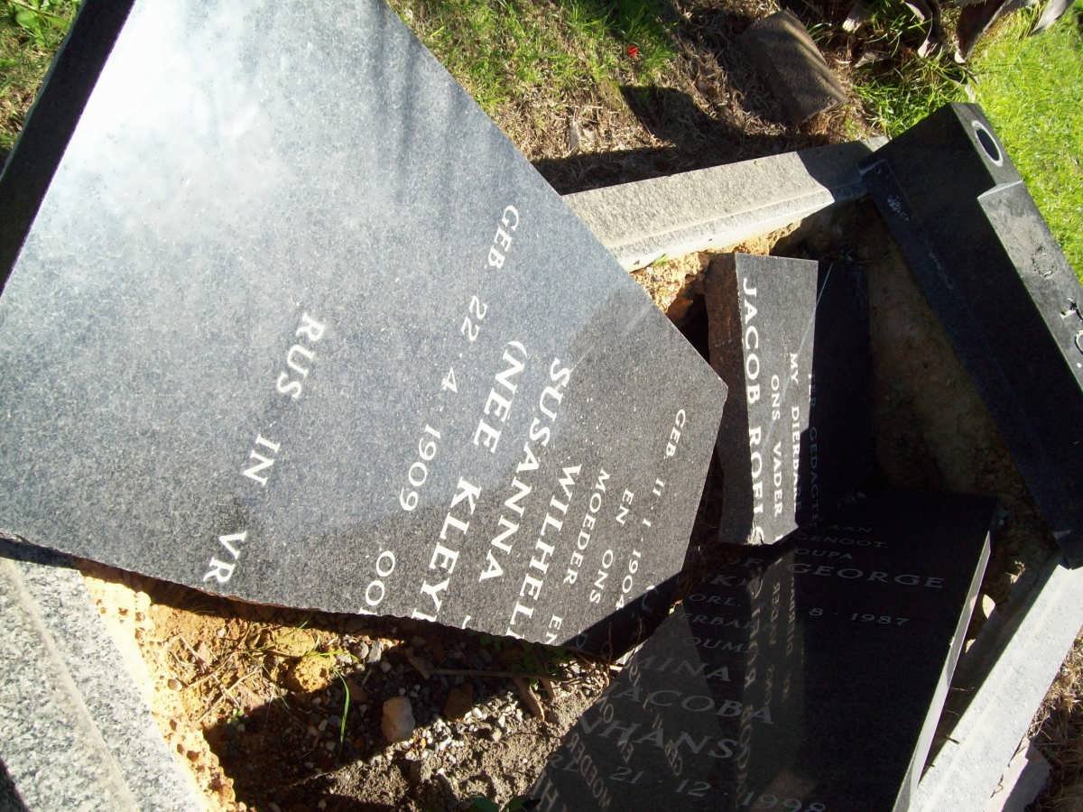 TOIT Jacob Roelf George, du 1904-1987 &amp; Wilhelmina Susanna Jacoba KLEYNHANS 1909-1998