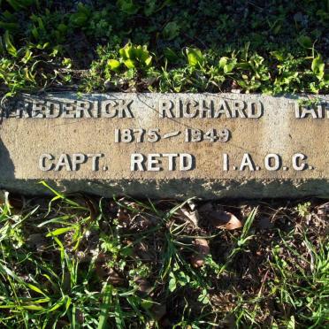 TATE Frederick Richard 1875-1945