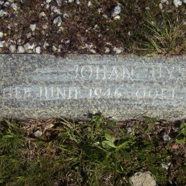 UYS Johan 1946-1949