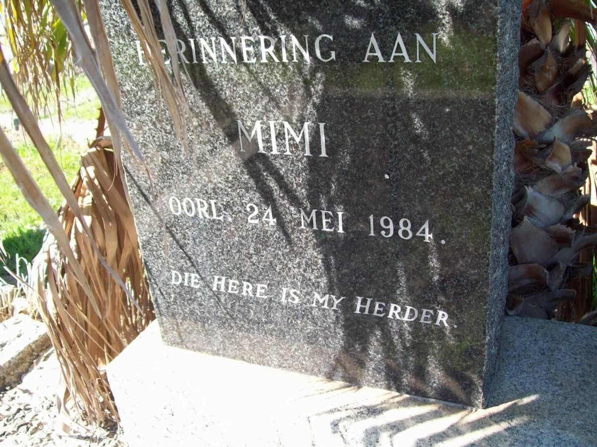 WET Mimi, de -1984
