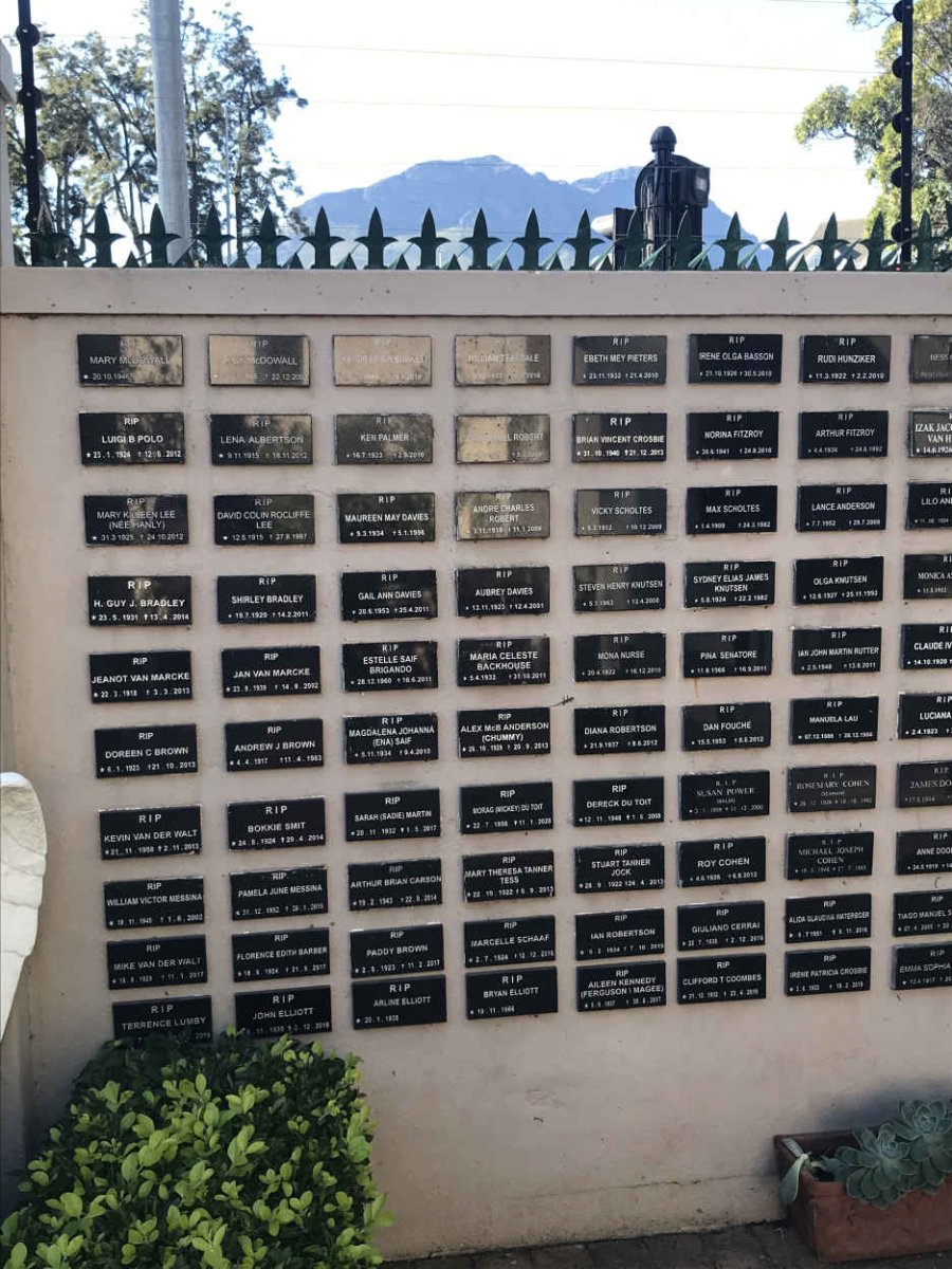 02. Memorial Wall