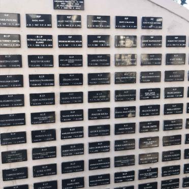 05. Memorial Wall
